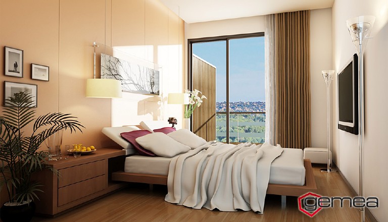 CHAMBRE 3D Décoration - Détail